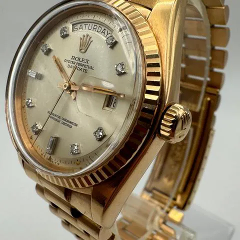 Rolex Day-Date 36 1803 36mm Rose gold Silver 2