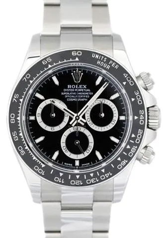 Rolex Daytona 126500LN 40mm Stainless steel Black