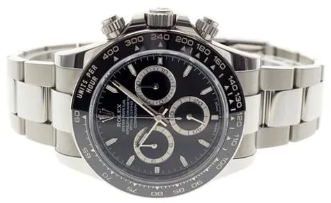 Rolex Daytona 126500LN 40mm Stainless steel Black 5