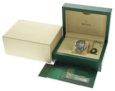 Rolex Daytona 126500LN 40mm Stainless steel Black 12