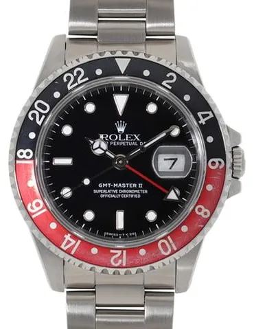 Rolex GMT-Master II 16710 40mm Black