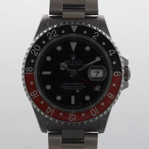 Rolex GMT-Master II 16710 40mm Black 1