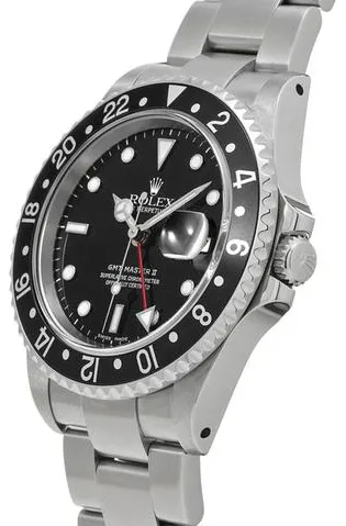 Rolex GMT-Master II 16710 40mm Stainless steel Black 1