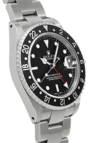 Rolex GMT-Master II 16710 40mm Stainless steel Black 2