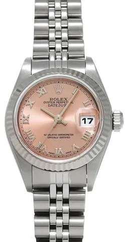 Rolex Lady-Datejust 79174 26mm Stainless steel Rose