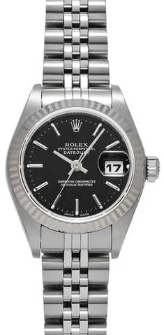 Rolex Lady-Datejust 79174 26mm Stainless steel Black