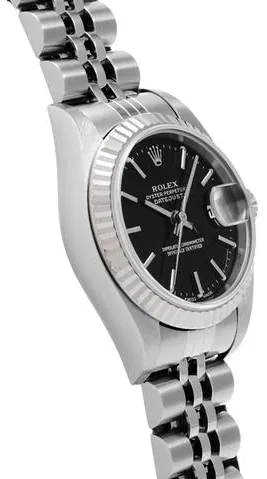 Rolex Lady-Datejust 79174 26mm Stainless steel Black 2