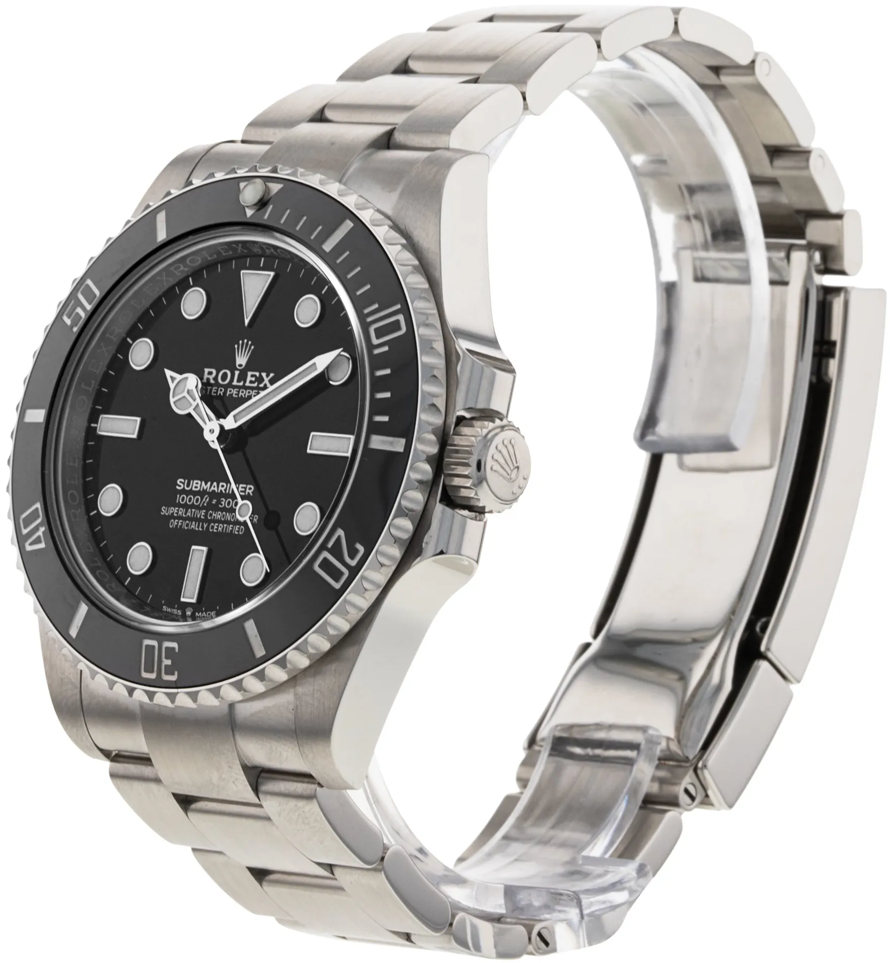 Rolex Submariner 124060 41mm Stainless steel Black 1