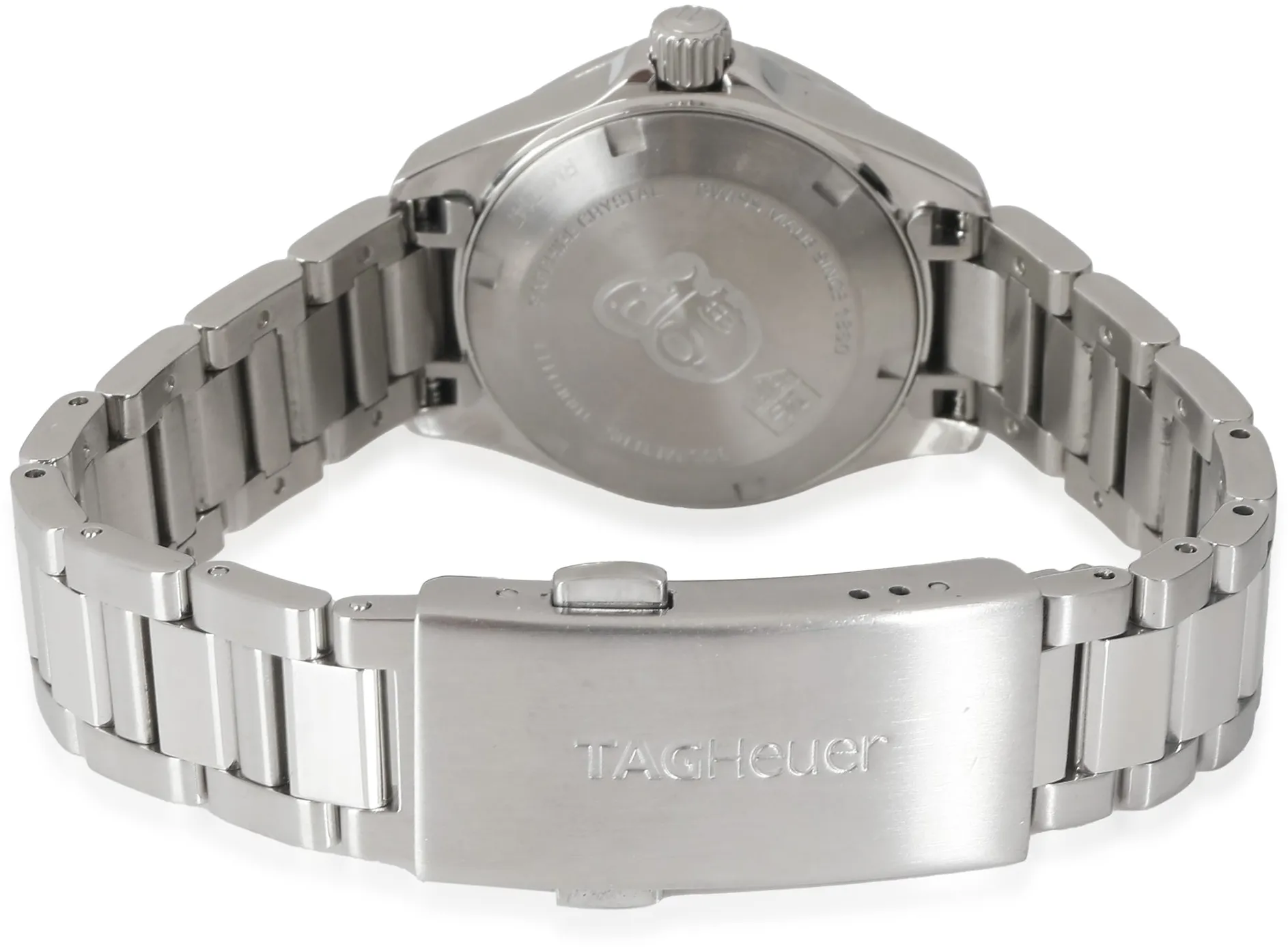 TAG Heuer Aquaracer WAY1413.BA0920 27mm Stainless steel White 1