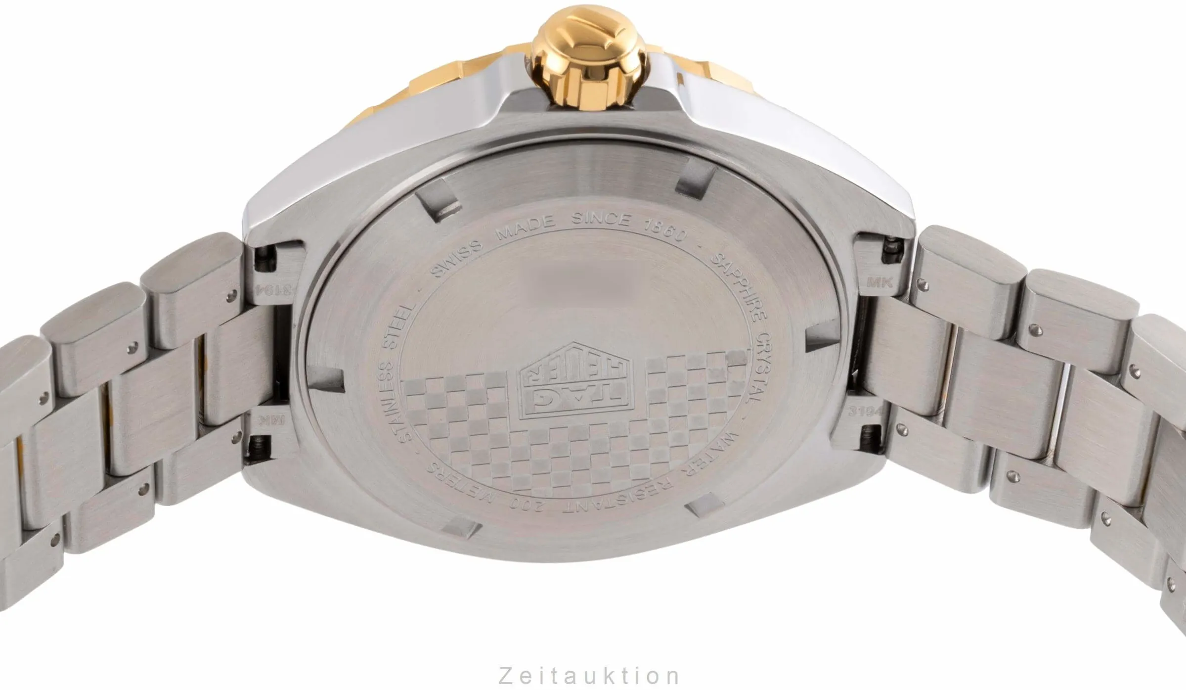 TAG Heuer Formula 1 Quartz WAZ1121.BB0879 42mm Yellow gold and Stainless steel Black 8