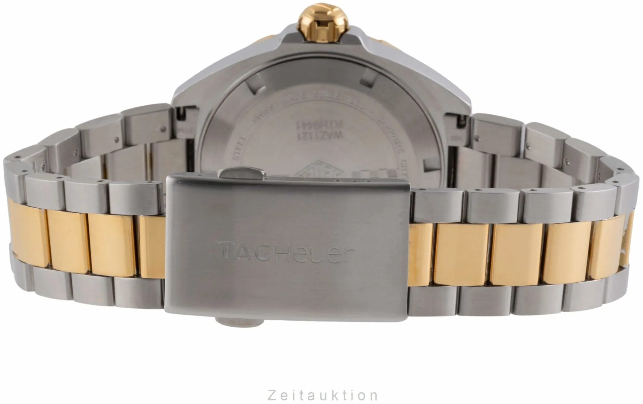 TAG Heuer Formula 1 Quartz WAZ1121.BB0879 42mm Yellow gold and Stainless steel Black 10