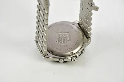 TAG Heuer 36mm Stainless steel Black 3