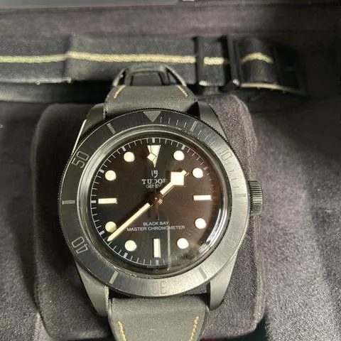 Tudor Black Bay 79210CNU 41mm Ceramic Black