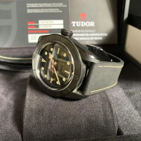 Tudor Black Bay 79210CNU 41mm Ceramic Black 1