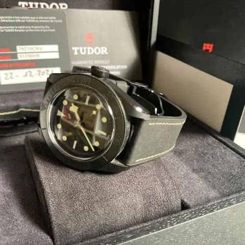 Tudor Black Bay 79210CNU 41mm Ceramic Black 9