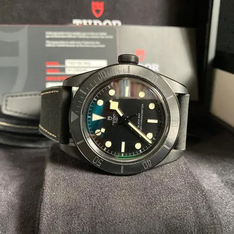 Tudor Black Bay 79210CNU 41mm Ceramic Black 12