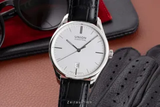 Union Glashütte Viro D011.407.16.031.00 Stainless steel Silver