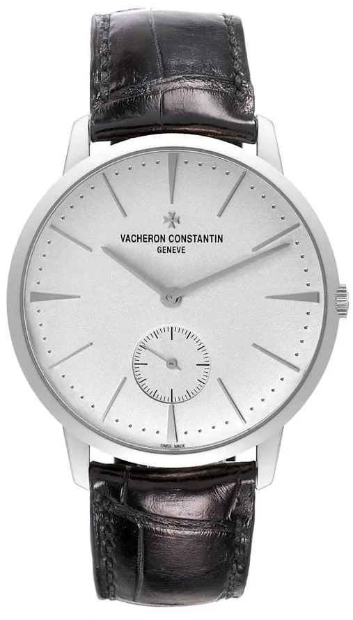 Vacheron Constantin Patrimony 1110U/000G-B086 42mm White gold Silver