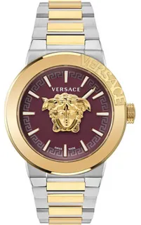 Versace Medusa Infinite VE7E00523 Stainless steel Red