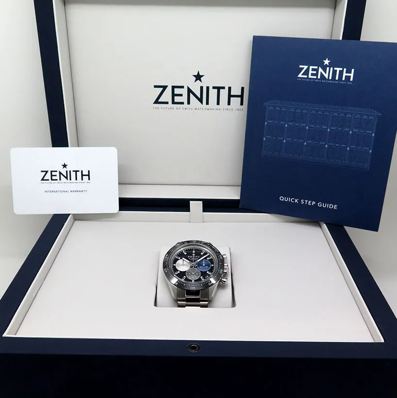 Zenith Chronomaster Sport 03.3100.3600/21.M3100 41mm Ceramic Black 7