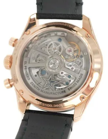 Zenith Chronomaster Sport 18.3100.3600/69.C920 41mm Rose gold Silver 7