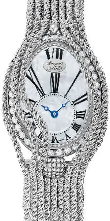 Breguet Reine de Naples 8928BB/51/J60 DD0D 33mm White gold White