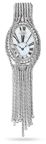 Breguet Reine de Naples 8928BB/51/J60 DD0D 33mm White gold White 1