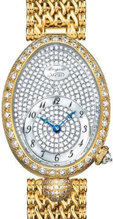 Breguet Reine de Naples 8928BA/8D/J20.DD00 Yellow gold White