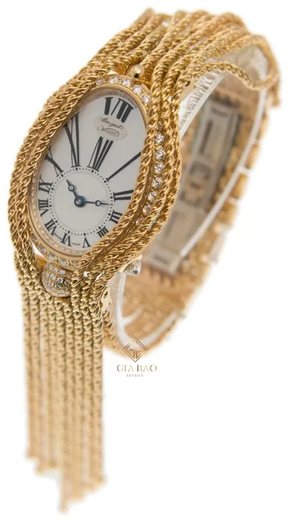 Breguet Reine de Naples 8928BA/51/J60 DD0D 33mm Yellow gold White 1