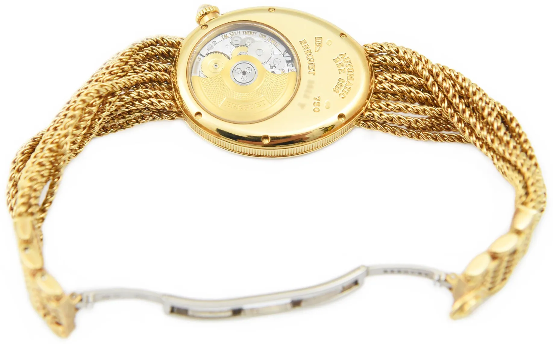 Breguet Reine de Naples 8928BA/51/J60 DD0D 33mm Yellow gold White 2