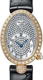 Breguet Reine de Naples 8928ba/8d/944/dd0d3L 18k yellow gold