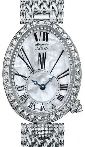 Breguet Reine de Naples 8928BB/51/J20/DD00 33mm White gold White