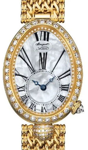 Breguet Reine de Naples 8928BA/51/J20 DD00 33mm Yellow gold and 18k yellow gold Mother-of-pearl