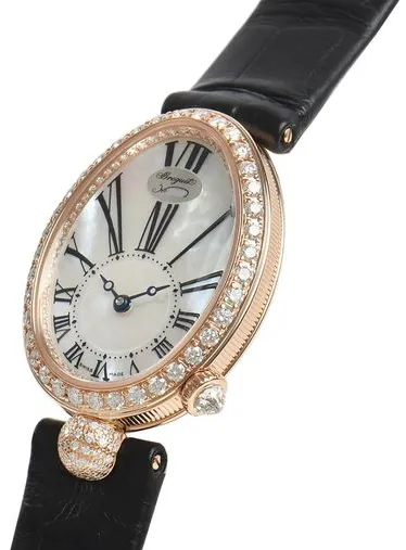 Breguet Reine de Naples 8928BR/51/944/DD0D3L 33mm Rose gold and 18k rose gold Mother-of-pearl