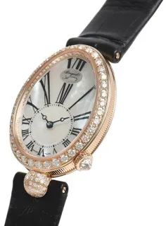 Breguet Reine de Naples 8928BR/51/944/DD0D3L Rose gold pearl