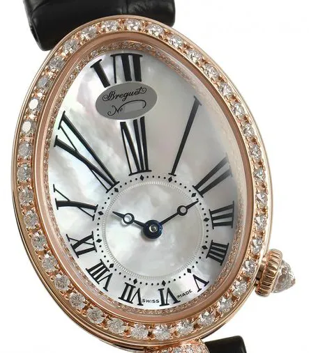 Breguet Reine de Naples 8928BR/51/944/DD0D3L 33mm Rose gold and 18k rose gold Mother-of-pearl 1