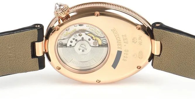 Breguet Reine de Naples 8928BR/51/944/DD0D3L 33mm Rose gold and 18k rose gold Mother-of-pearl 2