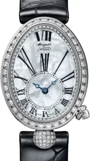 Breguet Reine de Naples 8928BB/51/944/DD0D3L 18k white gold White