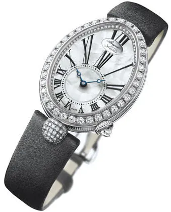 Breguet Reine de Naples 8928BB/51/944/DD0D3L 33mm White gold and 18k white gold Mother-of-pearl 1