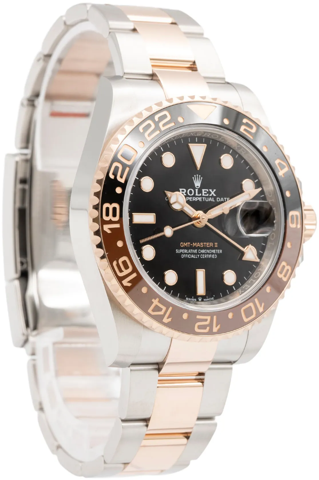 Rolex GMT-Master II 126711CHNR 40mm Rose gold and Stainless steel Black 3