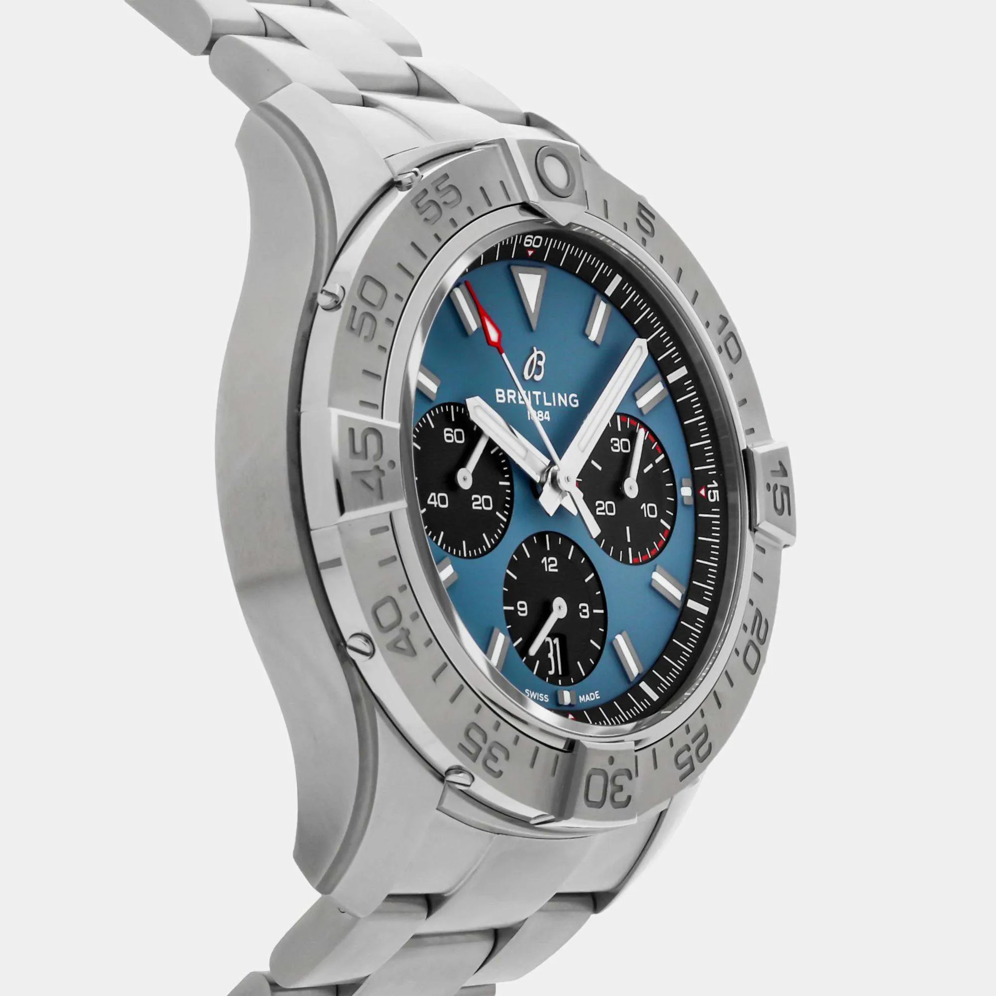 Breitling Avenger AB0147101C1A1 44mm Stainless steel Blue 4