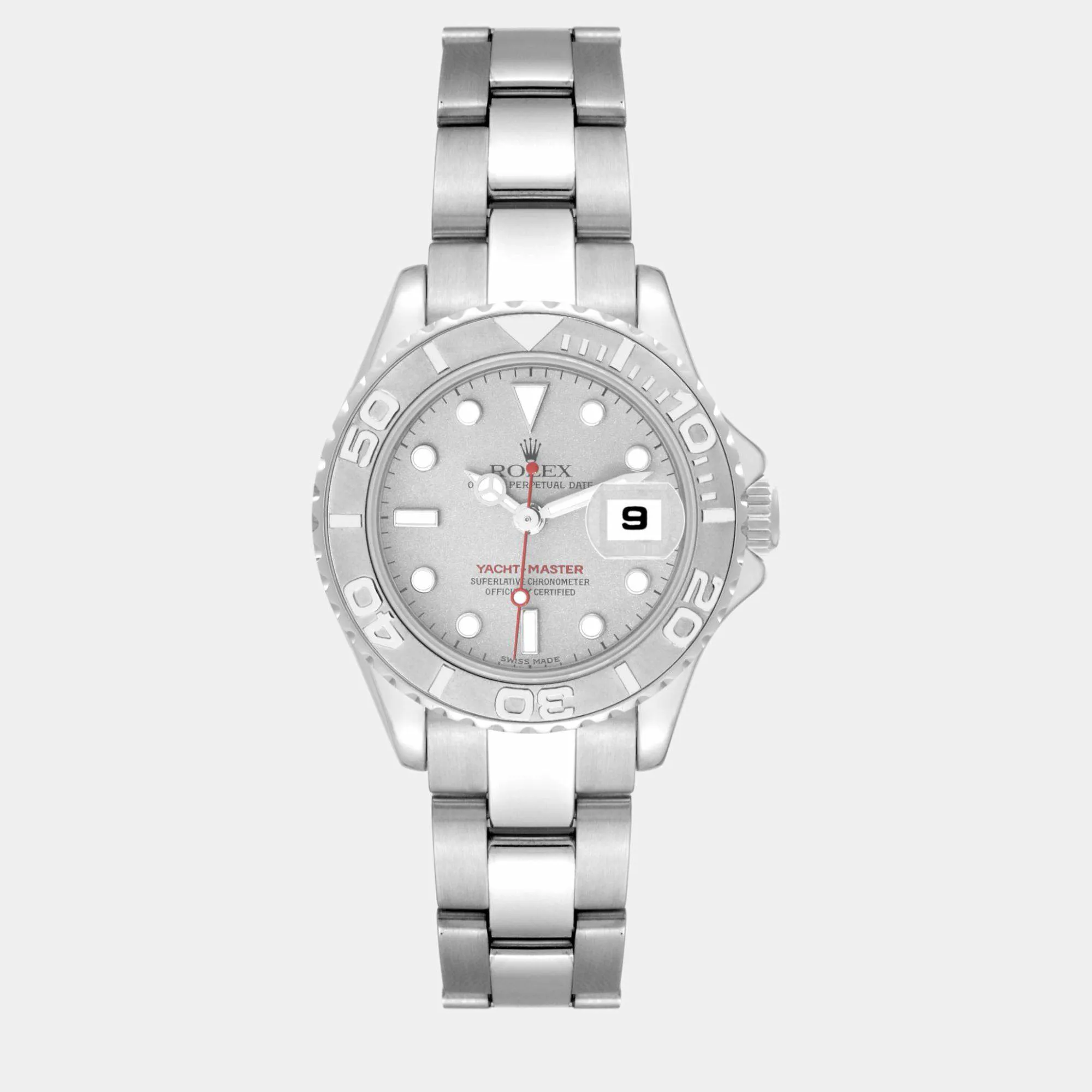 Rolex Yacht-Master 169622 Platinum and Stainless steel Silver