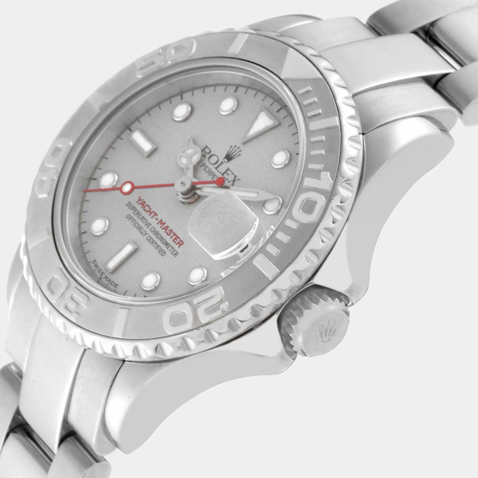 Rolex Yacht-Master 169622 Platinum and Stainless steel Silver 1