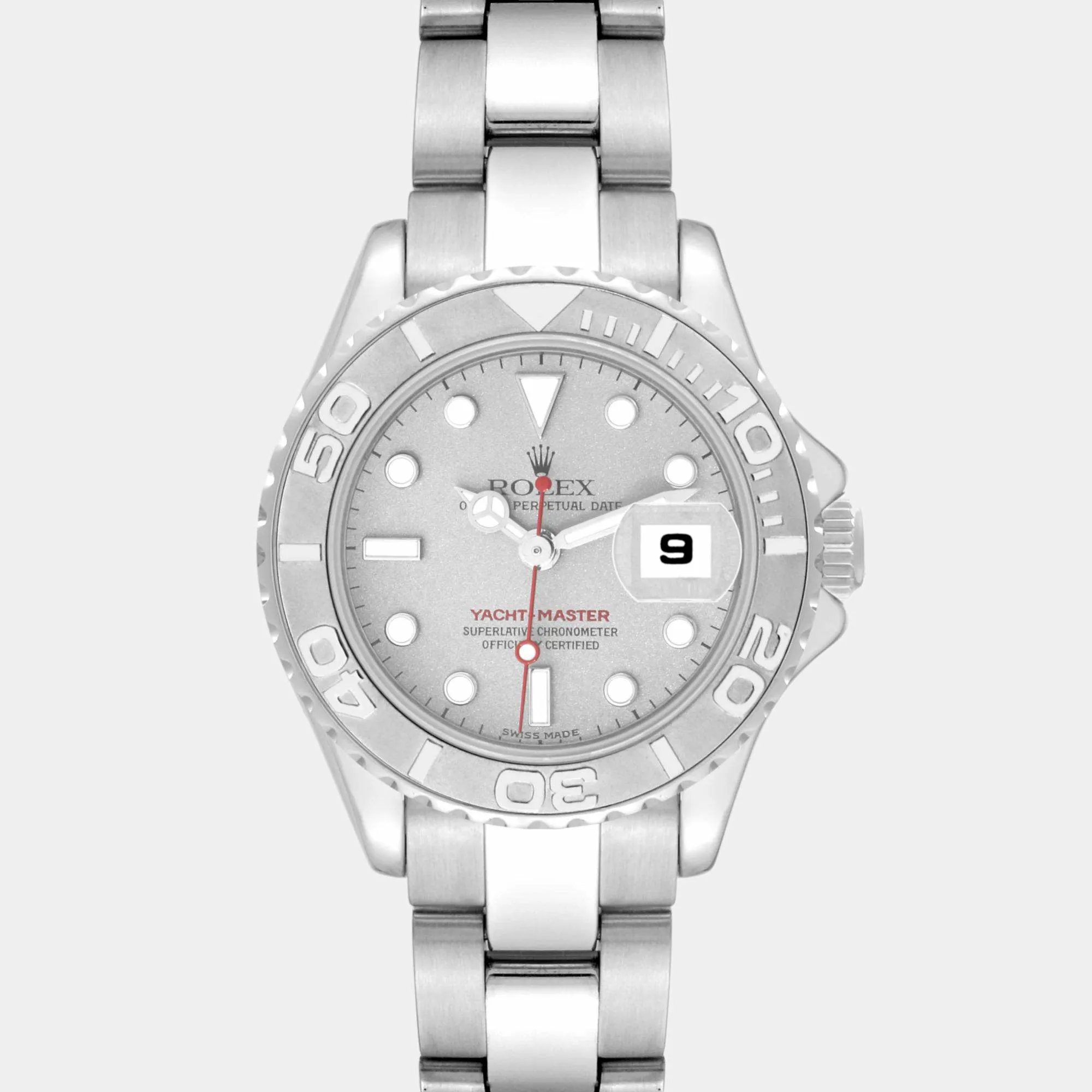 Rolex Yacht-Master 169622 Platinum and Stainless steel Silver 2