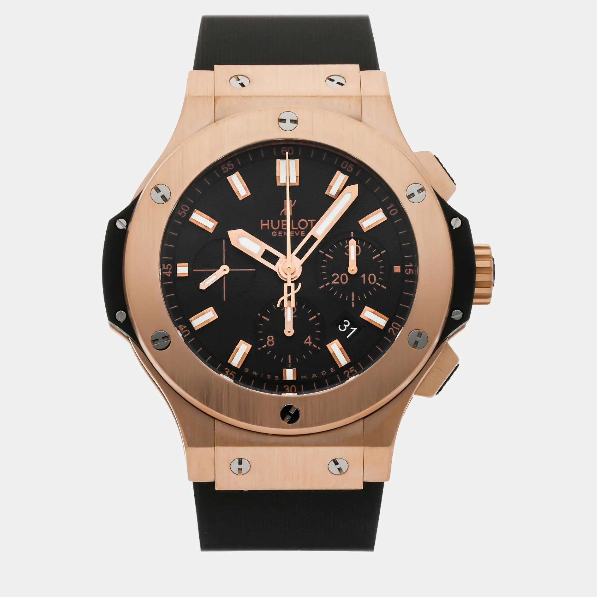 Hublot Big Bang 301.PX.1180.RX 44mm Rose gold and 18k rose gold Black