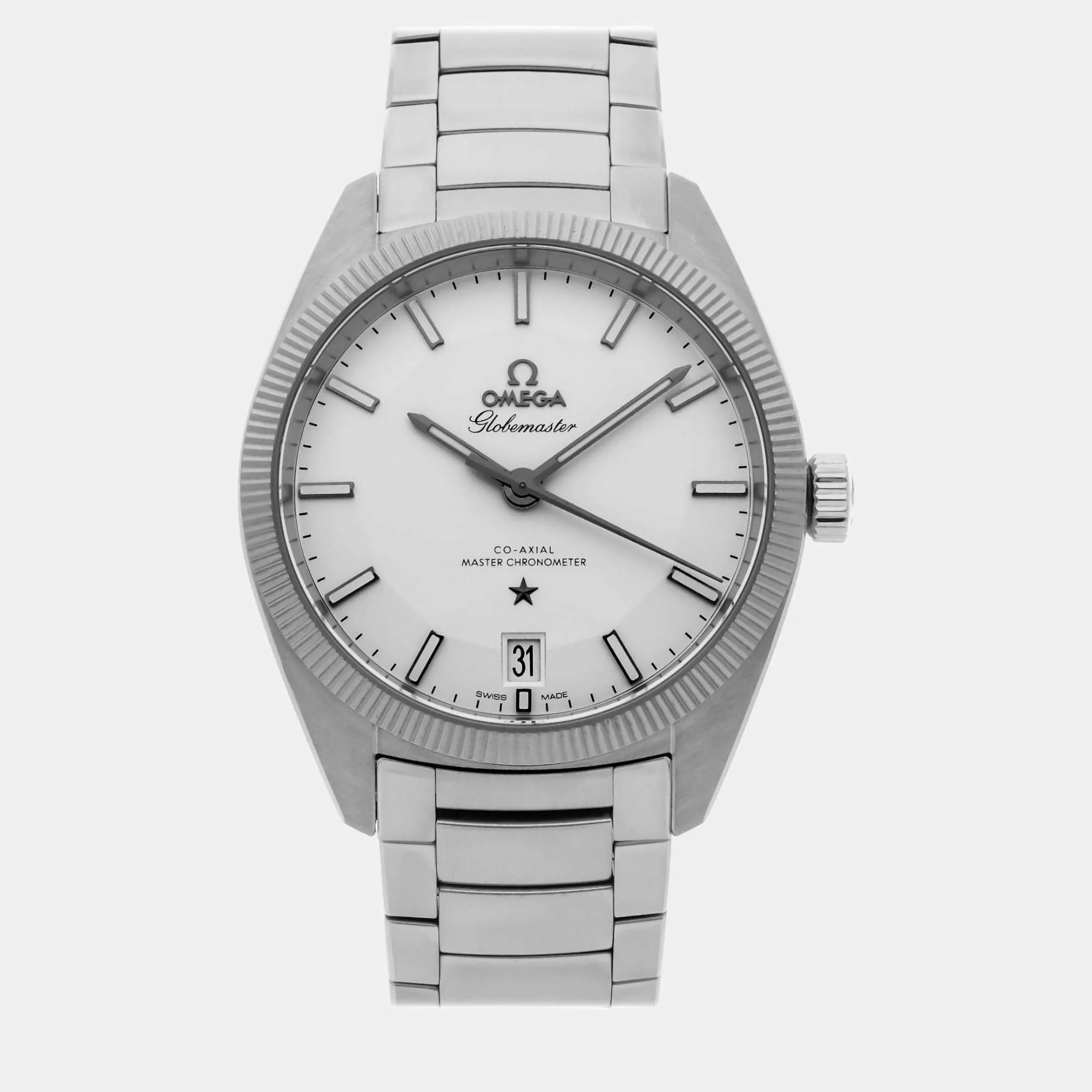 Omega Globemaster 130.30.39.21.02.001 39mm Stainless steel Silver