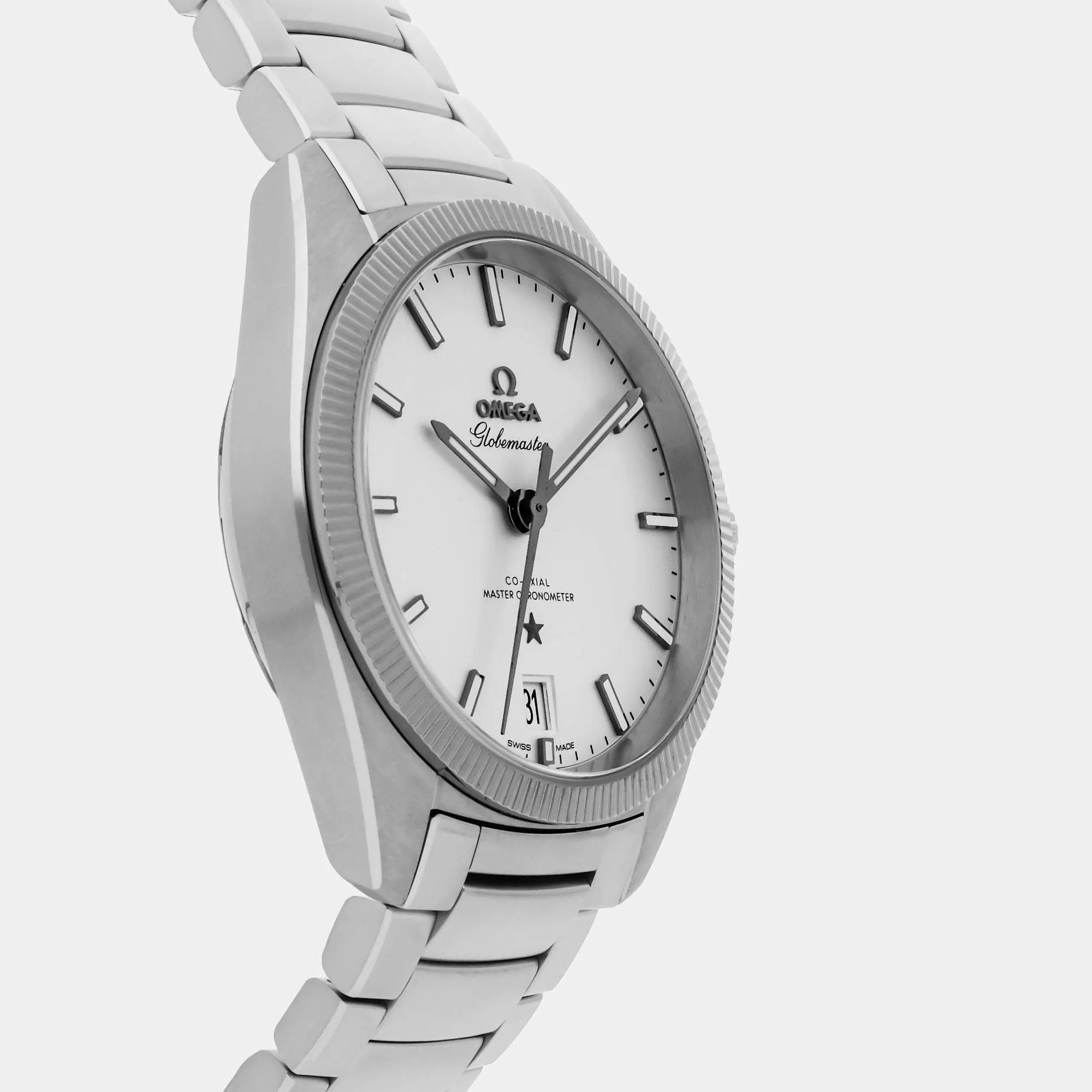 Omega Globemaster 130.30.39.21.02.001 39mm Stainless steel Silver 4