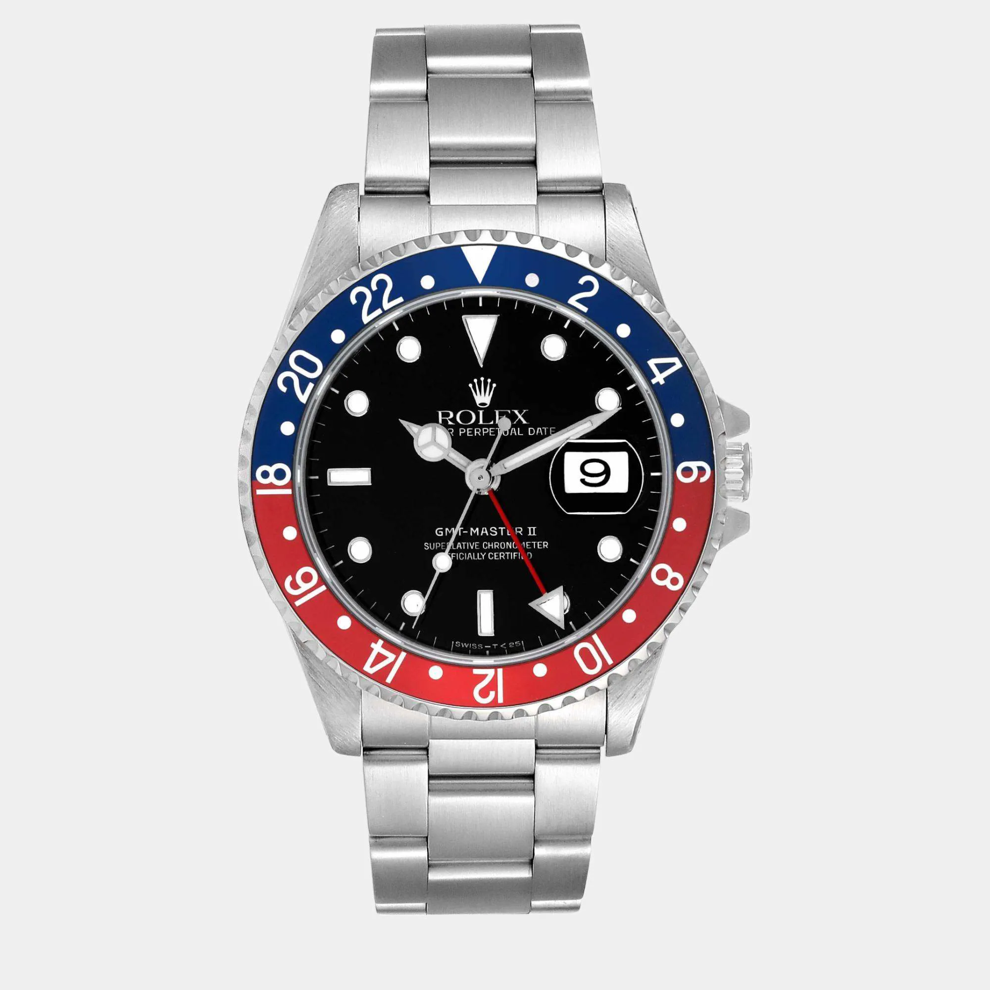 Rolex GMT-Master II 16710 Stainless steel Black