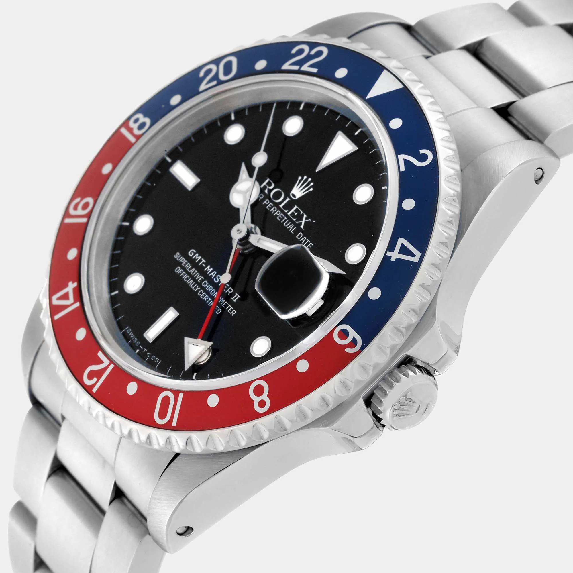 Rolex GMT-Master II 16710 Stainless steel Black 1