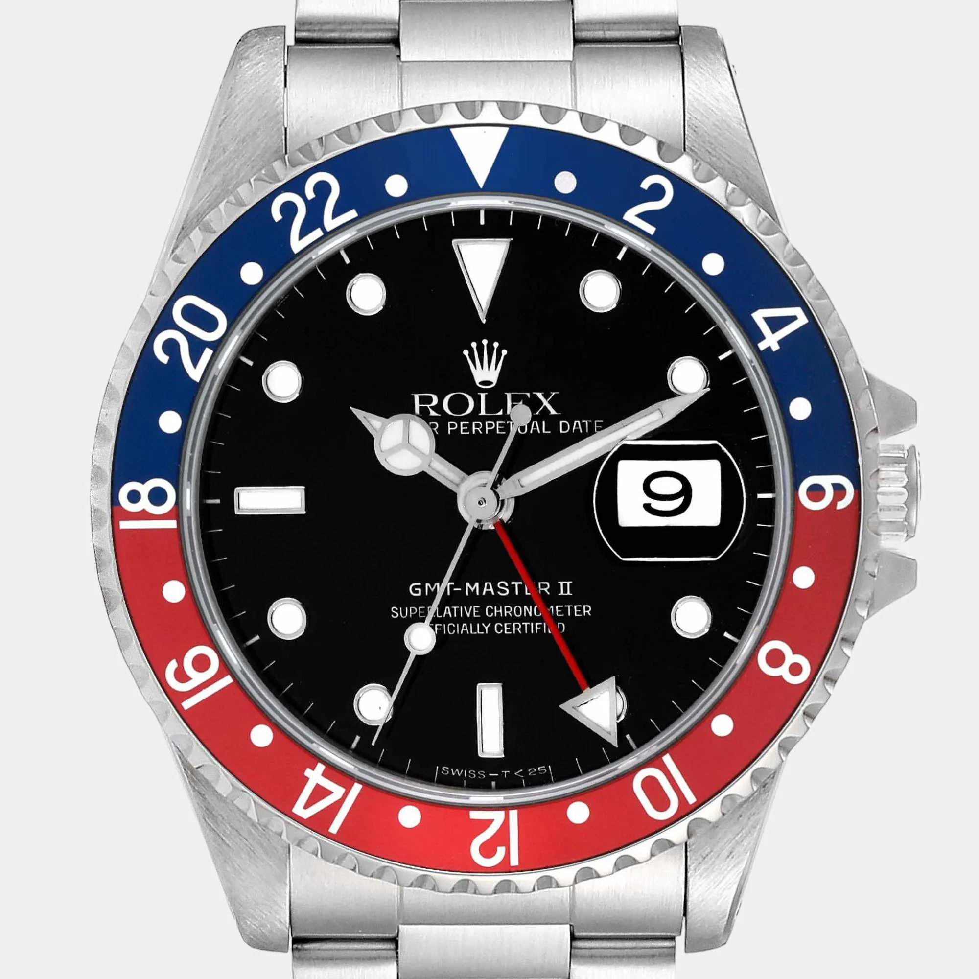 Rolex GMT-Master II 16710 Stainless steel Black 2